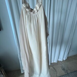 Silk boho BCBG Max Azria Runway dress